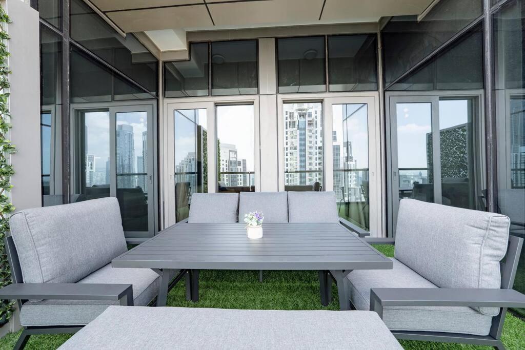 Appartamento Paramount Midtown - Burj Khalifa Views *