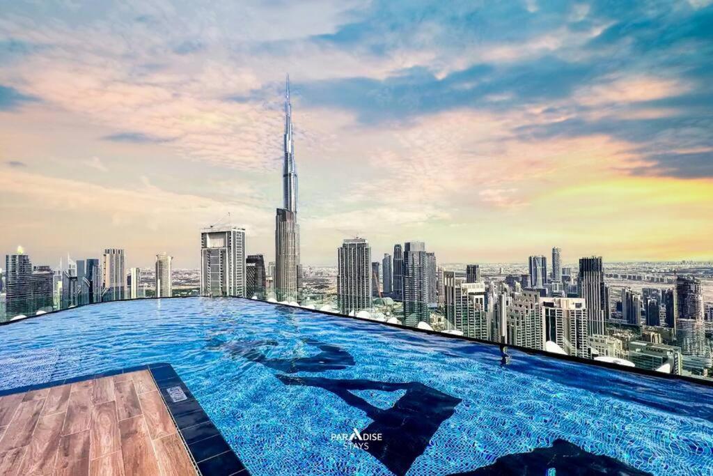 Appartamento Paramount Midtown - Burj Khalifa Views Dubai