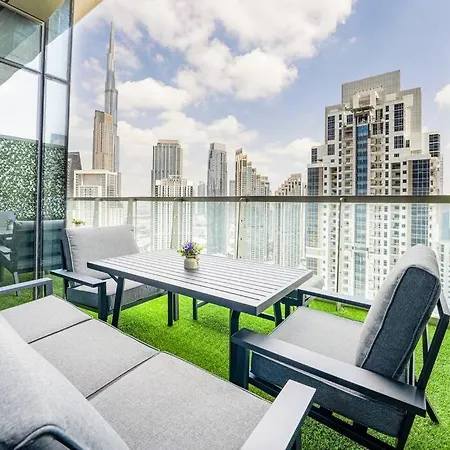 Paramount Midtown Hotel - Burj Khalifa Views دبي المظهر الخارجي الصورة
