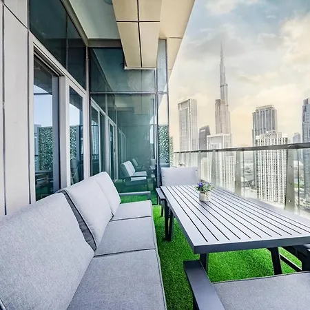 Paramount Midtown Hotel - Burj Khalifa Views دبي المظهر الخارجي الصورة