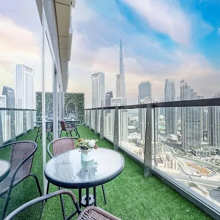 Paramount Midtown Hotel - Burj Khalifa Views دبي المظهر الخارجي الصورة