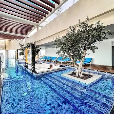 Paramount Midtown Hotel - Burj Khalifa Views دبي المظهر الخارجي الصورة