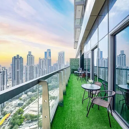 Paramount Midtown Hotel - Burj Khalifa Views دبي المظهر الخارجي الصورة