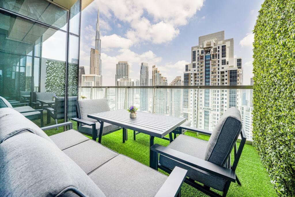 Paramount Midtown - Burj Khalifa Views شقة دبي