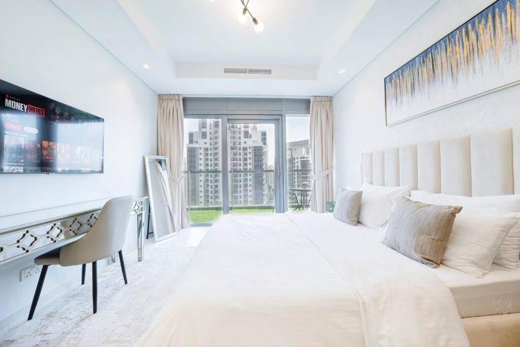 Appartamento Paramount Midtown - Burj Khalifa Views Dubai